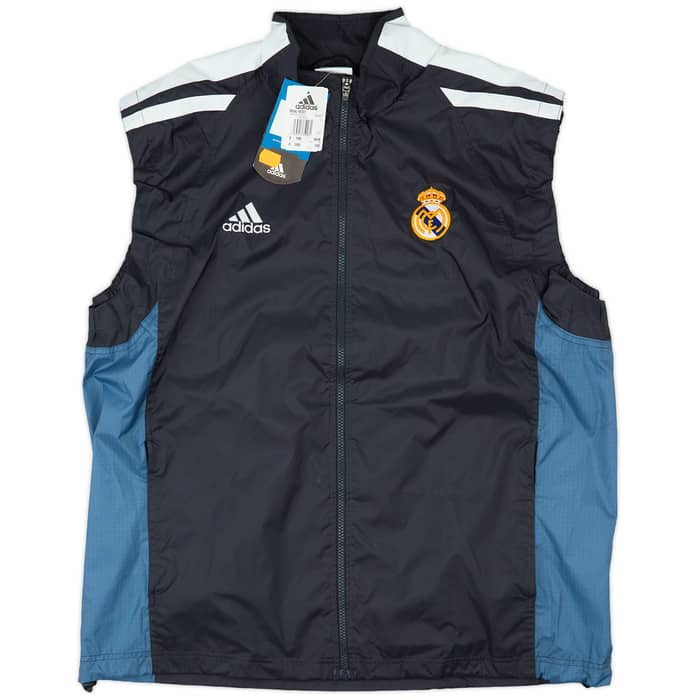2001-02 Real Madrid adidas Gilet (XL)