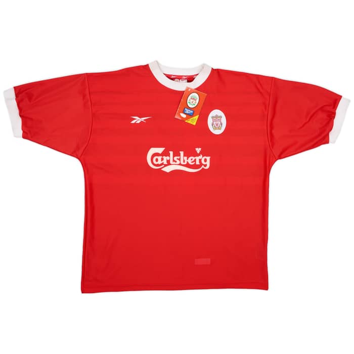 1998-00 Liverpool Home Shirt Redknapp #11 (XL)