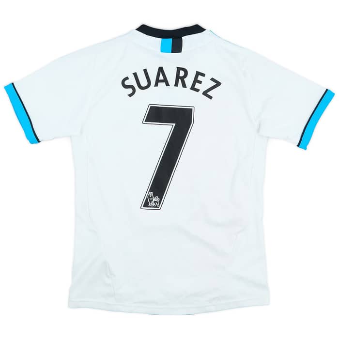 2011-12 Liverpool Third Shirt Suarez #7 - 6/10 - (M.Boys)