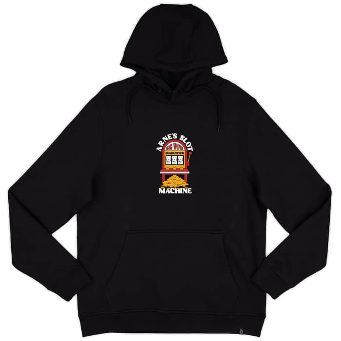 Slots Machine Graphic Hoodie