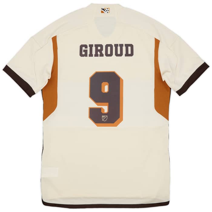2024-25 LAFC Authentic Third Shirt Giroud #9 - 10/10 - (M)