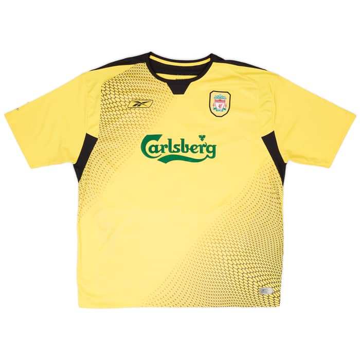 2004-06 Liverpool Away Shirt Fowler #11 - 7/10 - (XL)