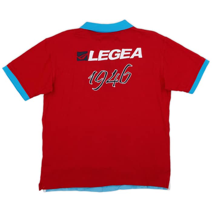 2000s Catania Legea Polo Shirt - 9/10 - (L)