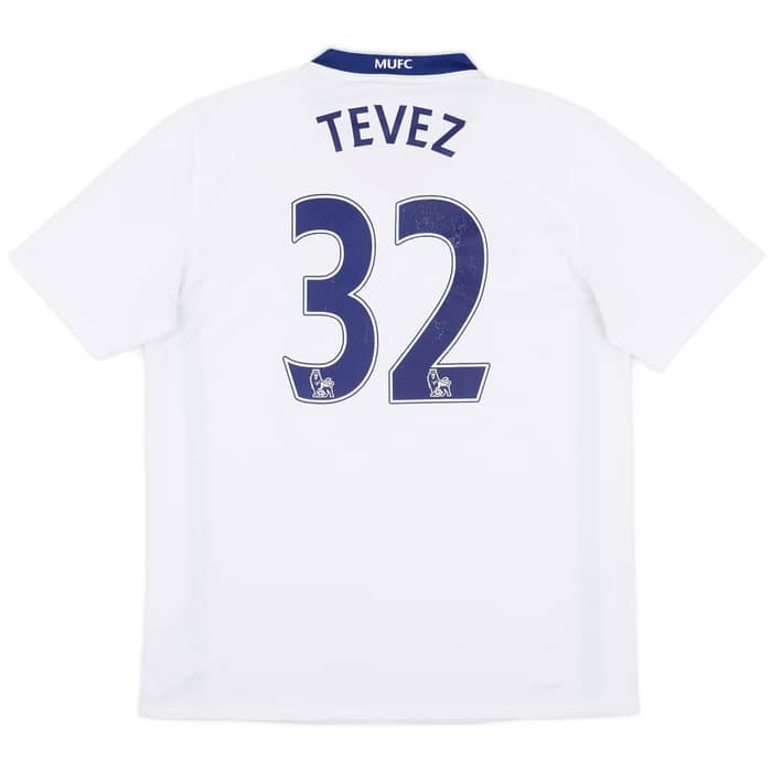 2008-10 Manchester United Away Shirt Tevez #32 - 5/10 - (M)