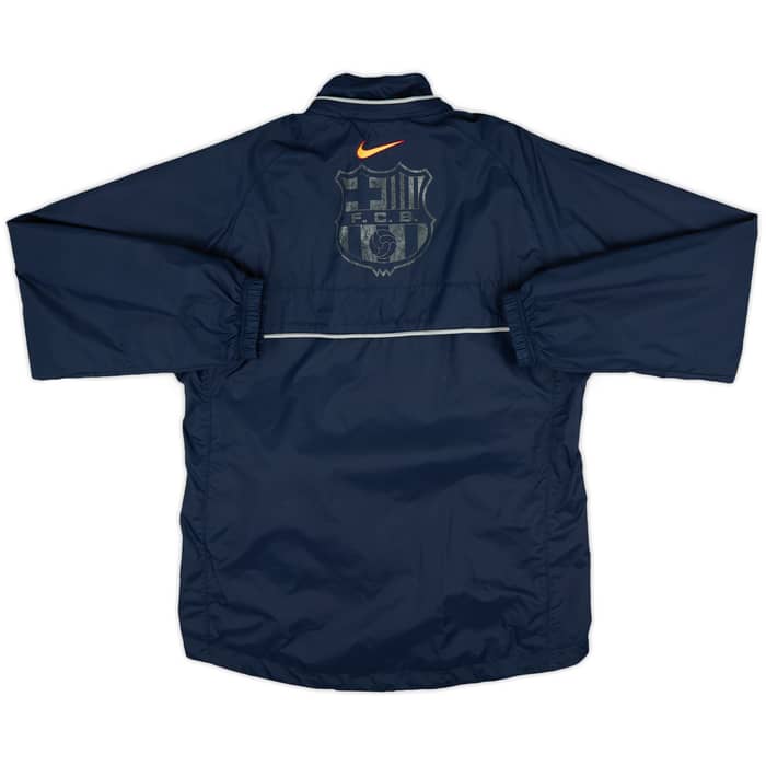 1999-00 Barcelona Nike Rain Jacket - 7/10 - (S)