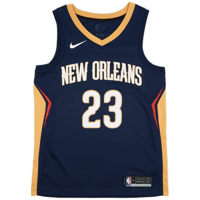 2017-19 New Orleans Pelicans Davis #23 Nike Swingman Away Jersey - 10/10 - (M)