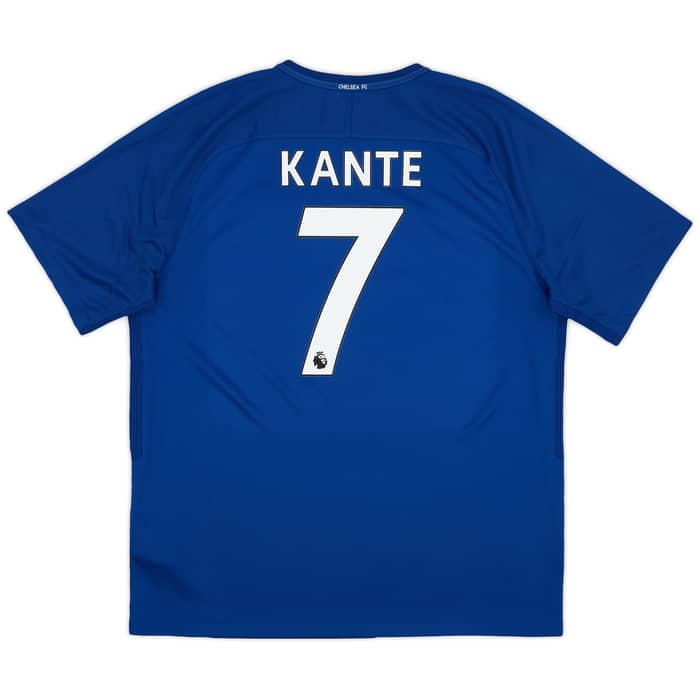 2017-18 Chelsea Home Shirt Kante #7 (XL)