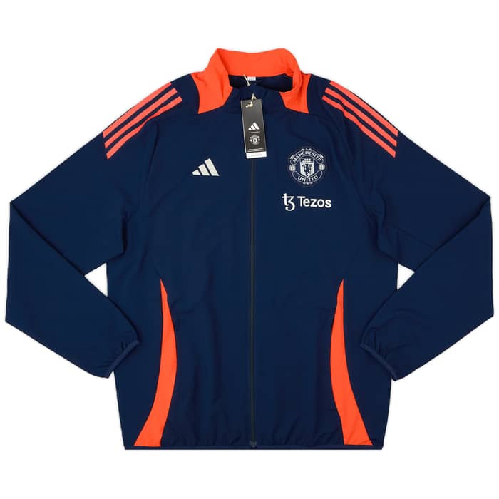 2024-25 Manchester United adidas Presentation Jacket