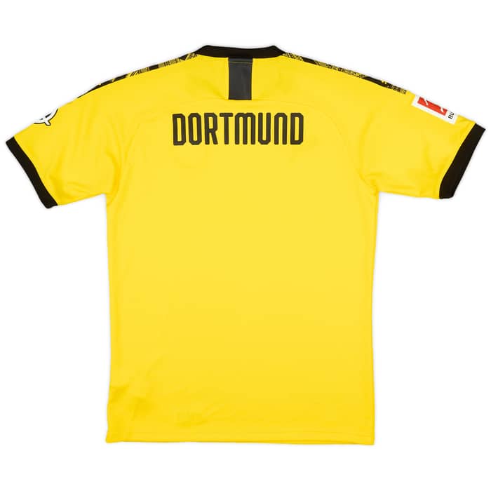 2019-20 Borussia Dortmund Home Shirt - 8/10 - (S)