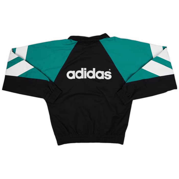 1995-96 Liverpool adidas Drill Top - 5/10 - (M.Boys)