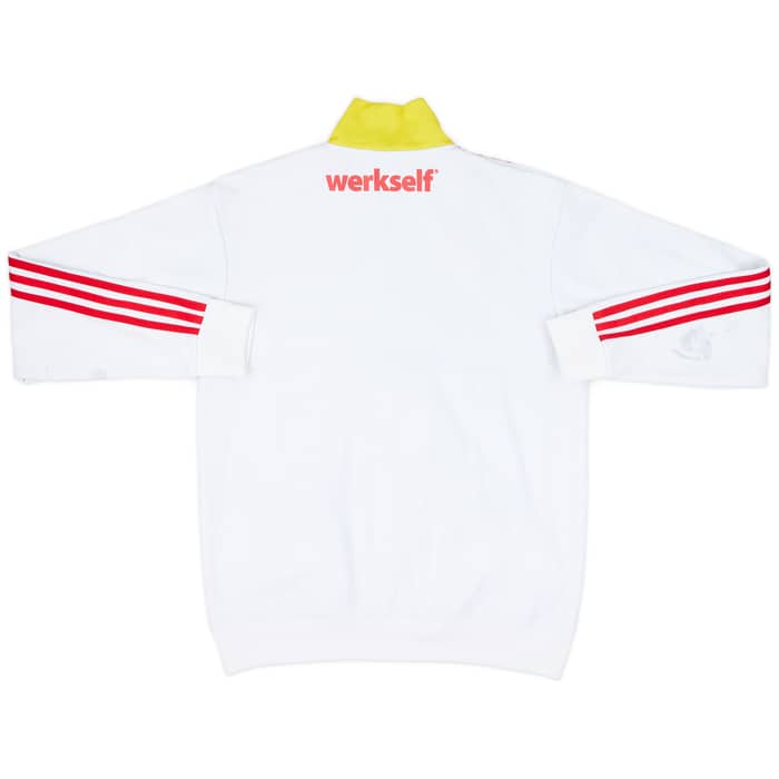 2009-10 Bayer Leverkusen adidas Track Jacket - 4/10 - (M)
