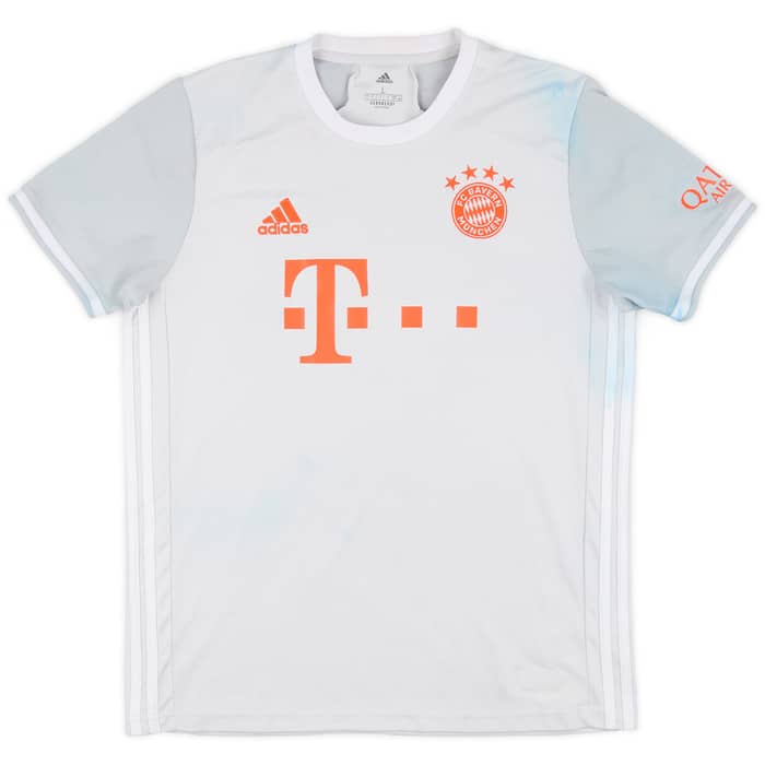 2020-21 Bayern Munich Away Shirt - 6/10 - (L)