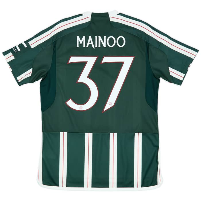 2023-24 Manchester United Away Shirt Mainoo #37