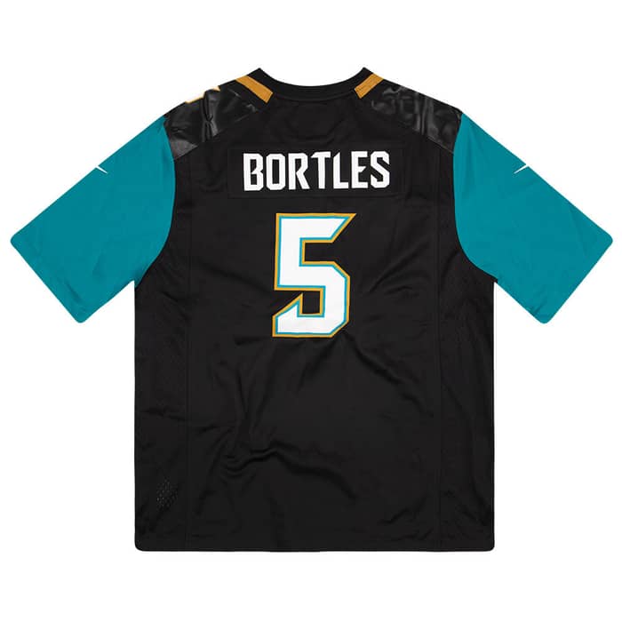 2018 Jacksonville Jaguars Bortles #5 Nike Game Jersey (Home) XL - *As New*