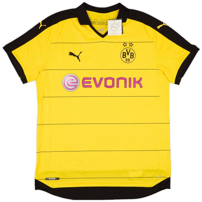 2015-16 Borussia Dortmund Home Shirt (XL)