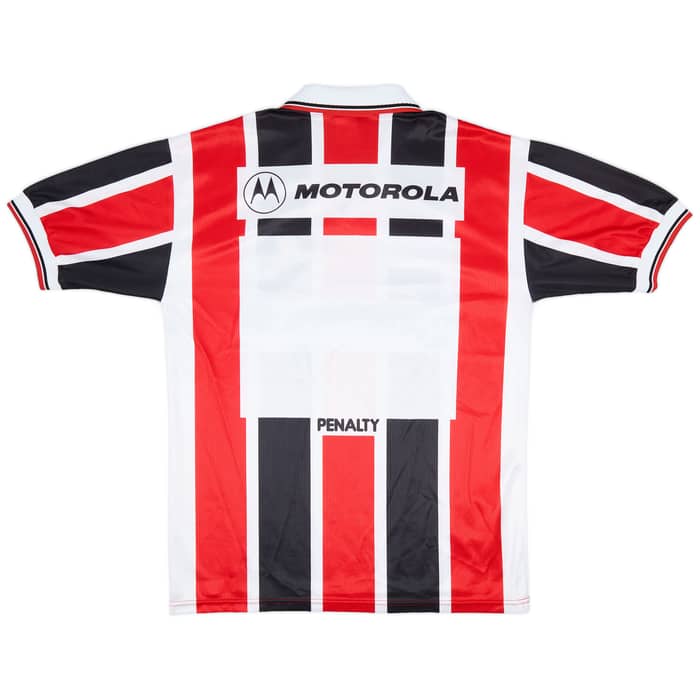 2000 Sao Paulo Home Shirt - 8/10 - (L)
