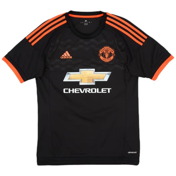 2015-16 Manchester United Third Shirt Mata #8 - 9/10 - (S)