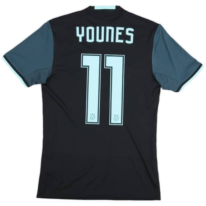 2016-17 Ajax Away Shirt Younes #11 - 9/10 - (XS)