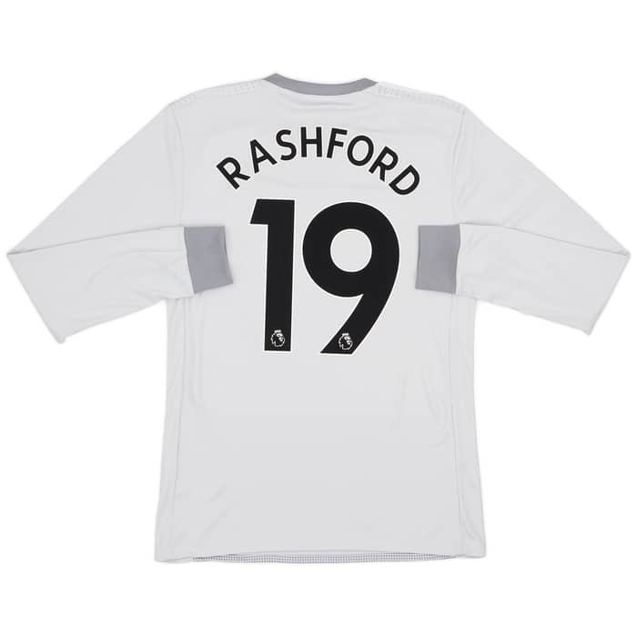 2017-18 Manchester United Third L/S Shirt Rashford #19 (S)