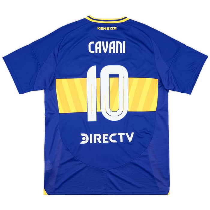 2024-25 Boca Juniors Home Shirt Cavani #10