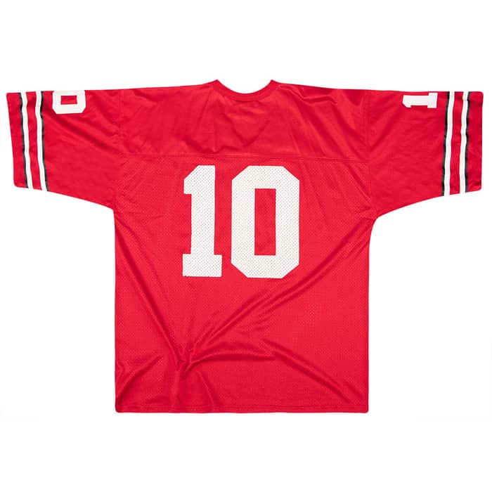 2003-06 Ohio State Buckeyes Smith #10 Nike Jersey (Home) XXL