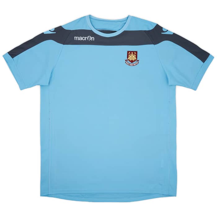 2012-13 West Ham Macron Training Shirt - 9/10 - (3XL)