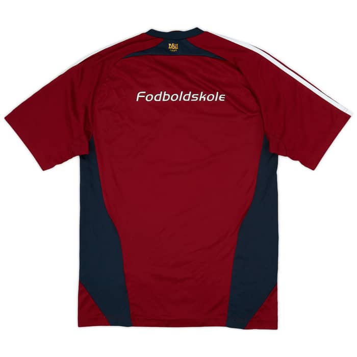 2010-11 Denmark adidas Training Shirt - 6/10 - (S)