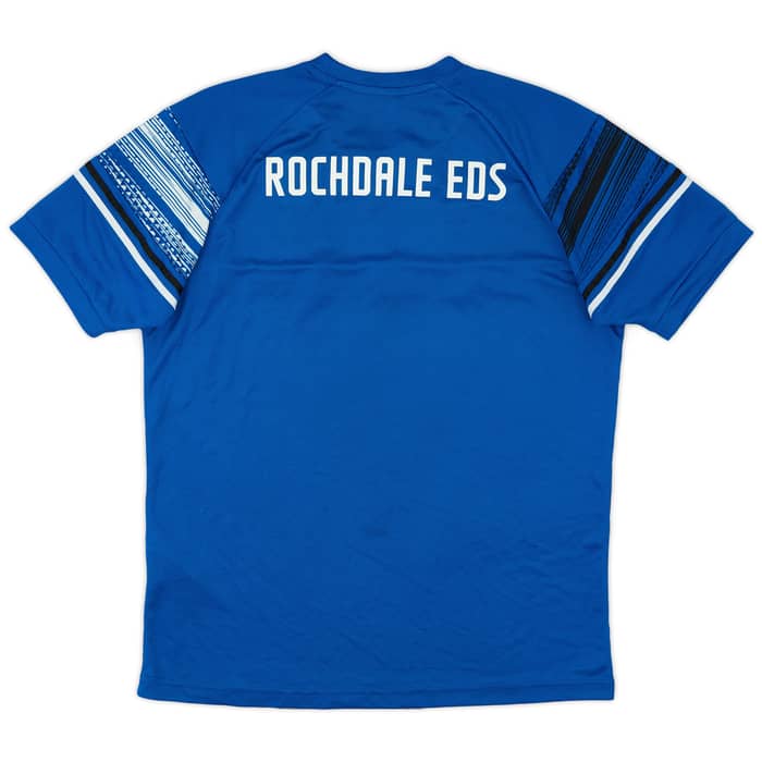 2020-21 Rochdale Errea Training Shirt - 9/10 - (M)