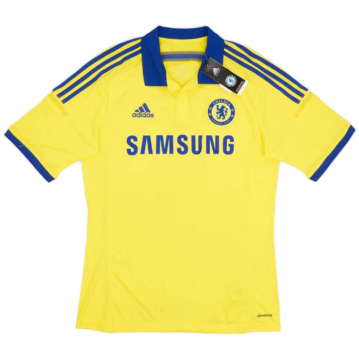 2014-15 Chelsea Away Shirt Fabregas #4 (M)