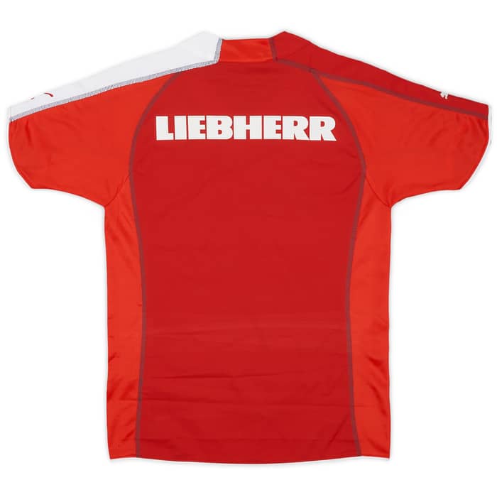 2005-06 Grazer AK Signed Home Shirt - 8/10 - (L.Boys)
