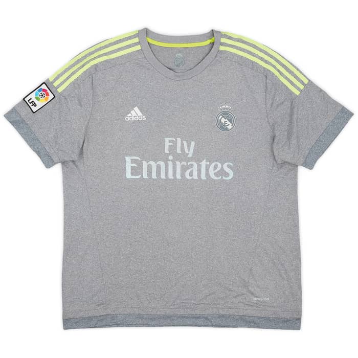 2015-16 Real Madrid Away Shirt Kroos #8 - 5/10 - (XL)