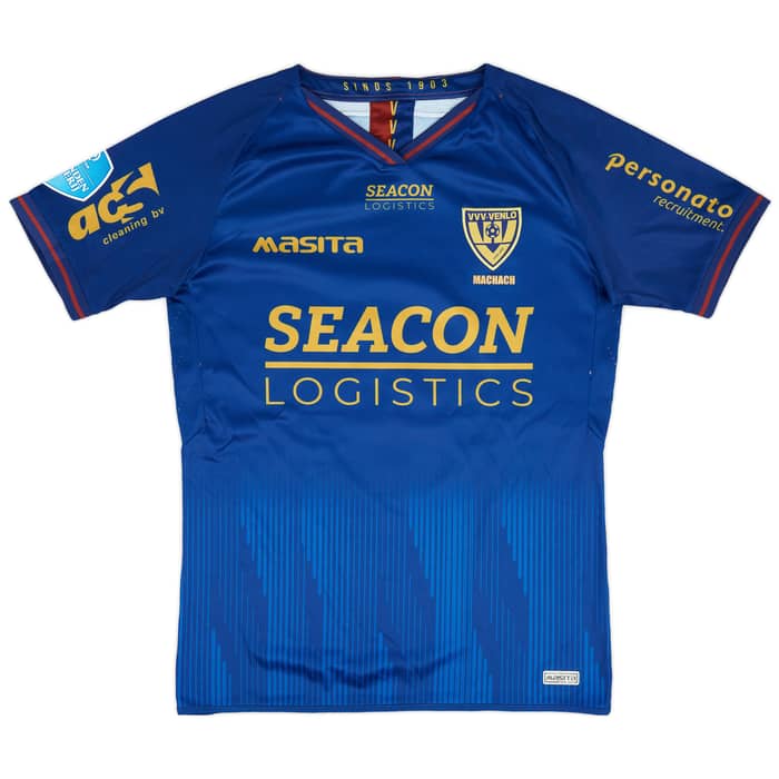 2020-21 VVV Venlo Match Issue Away Shirt #8 (Machach)