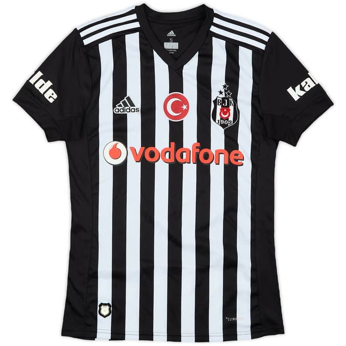 2017-18 Besiktas Away Shirt - 6/10 - (S)
