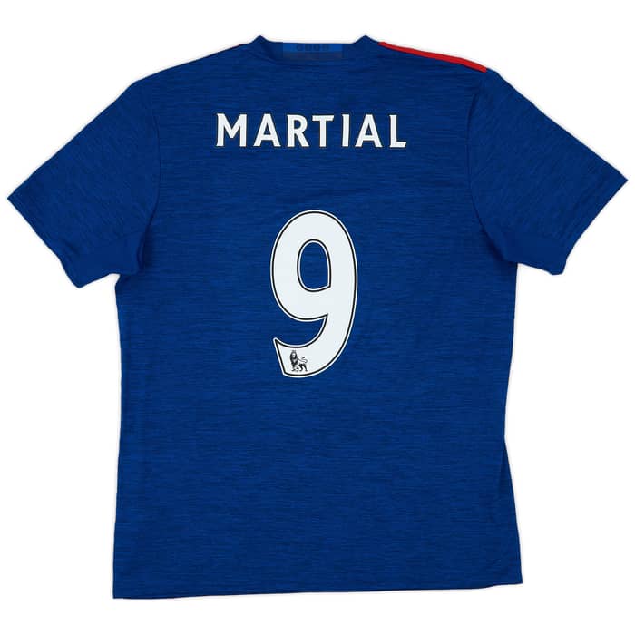 2016-17 Manchester United Away Shirt Martial #9 - 10/10 - (L)