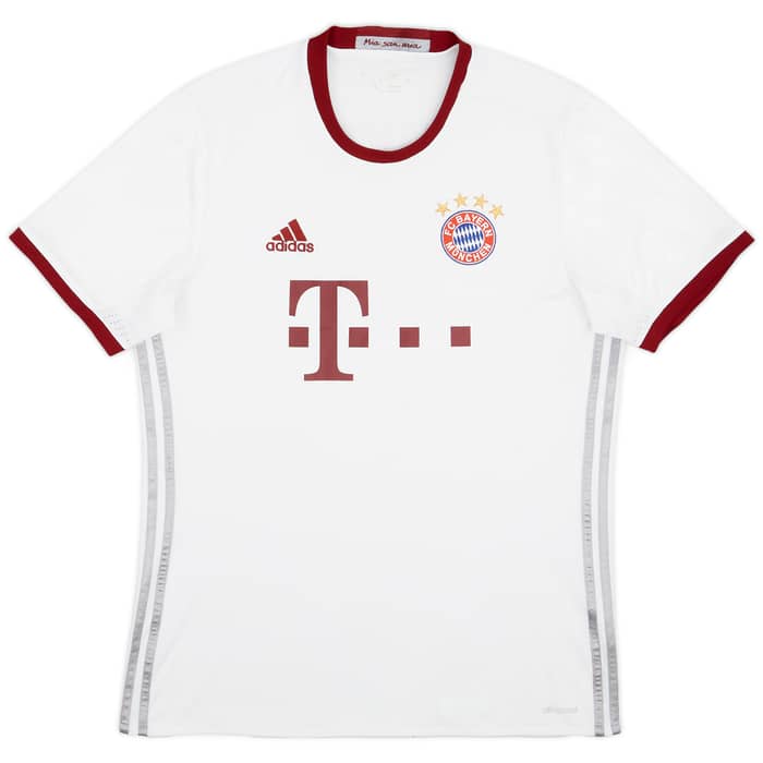 2016-17 Bayern Munich Third Shirt Hummels #5 - 5/10 - (L)