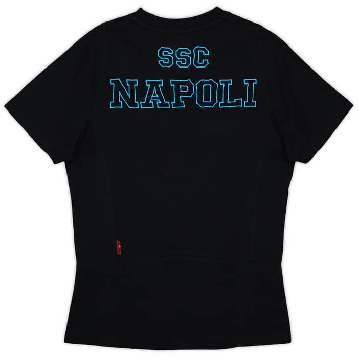 2015-16 Napoli Kappa Cotton Tee - 6/10 - (S)