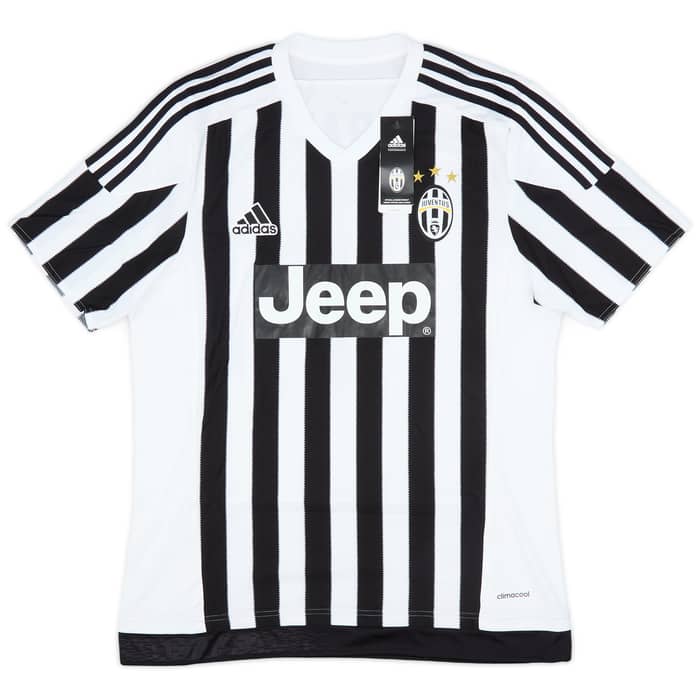 2015-16 Juventus Home Shirt Morata #9 (L)