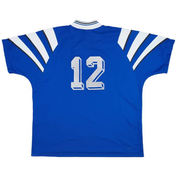 1996-98 adidas Template Shirt #12 - 6/10 - (XL)