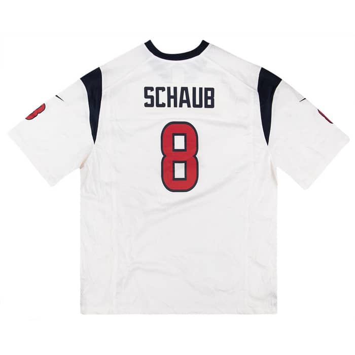 2012-13 Houston Texans Schaub #8 Nike Game Jersey (Away) XXL