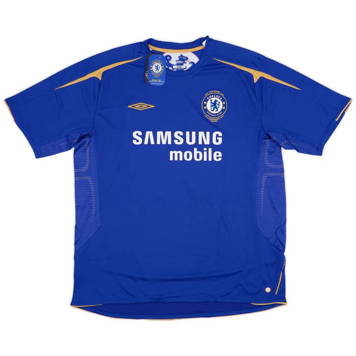 2005-06 Chelsea Centenary Home Shirt Drogba #15 (XXL)