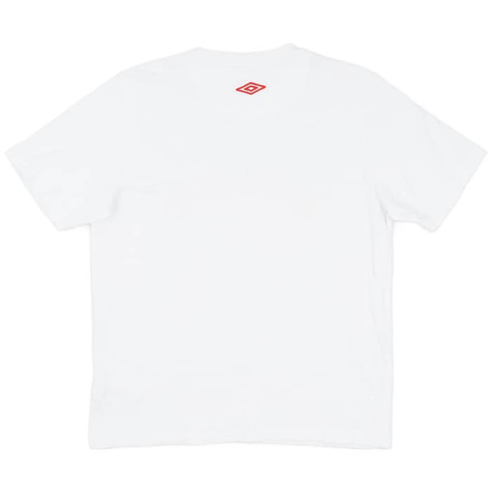 2010s England Umbro Cotton Tee - 9/10 - (XL)