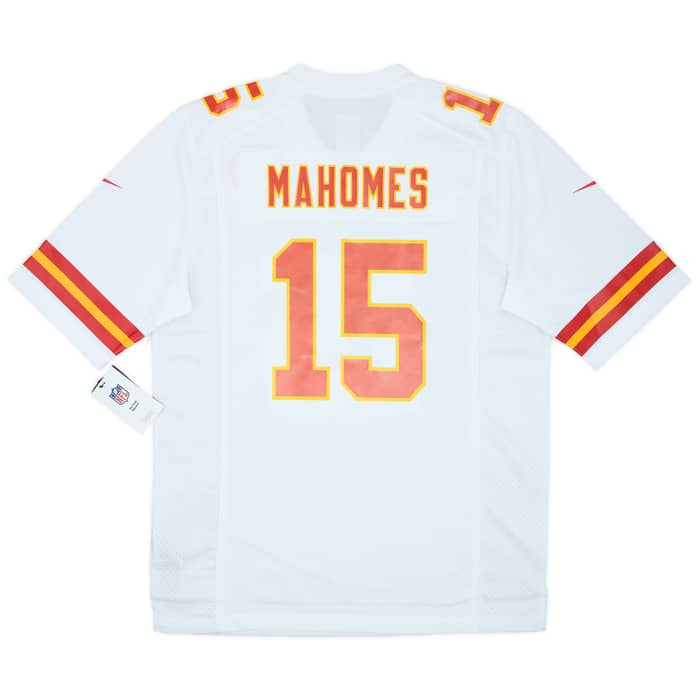 2017-24 Kansas City Chiefs Mahomes #15 Nike Game Away Jersey (M)