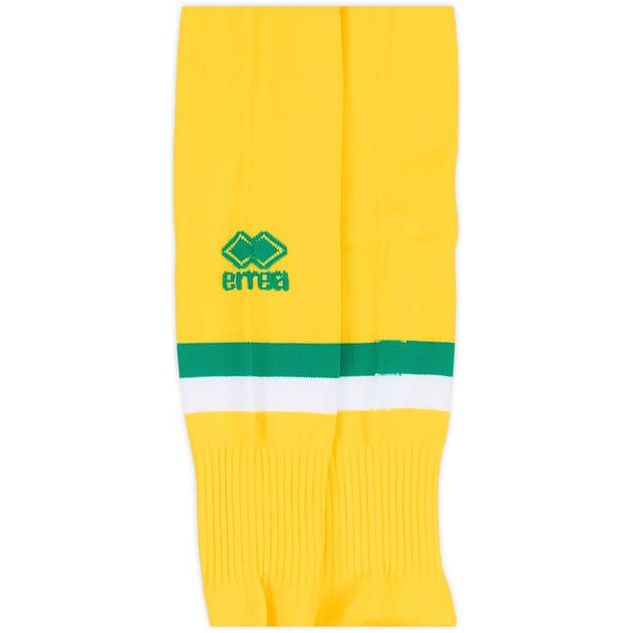 2015-16 Norwich Home Socks (Adults)