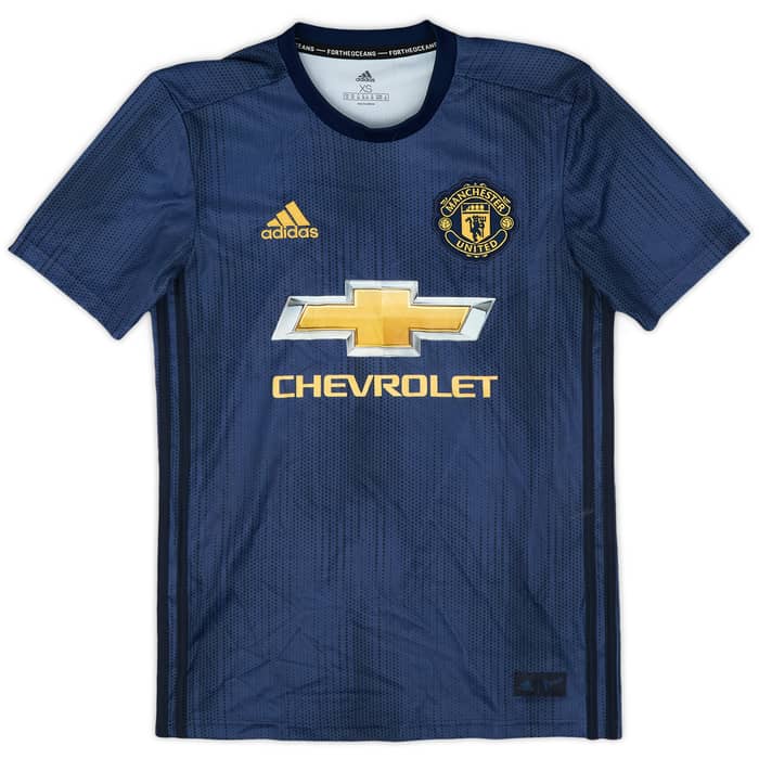 2018-19 Manchester United Third Shirt Mata #8 - 9/10 - (XS)