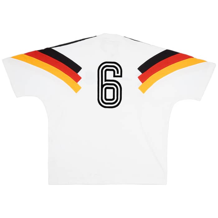 1992-94 Germany adidas Player Issue Training Shirt #6 (XL)