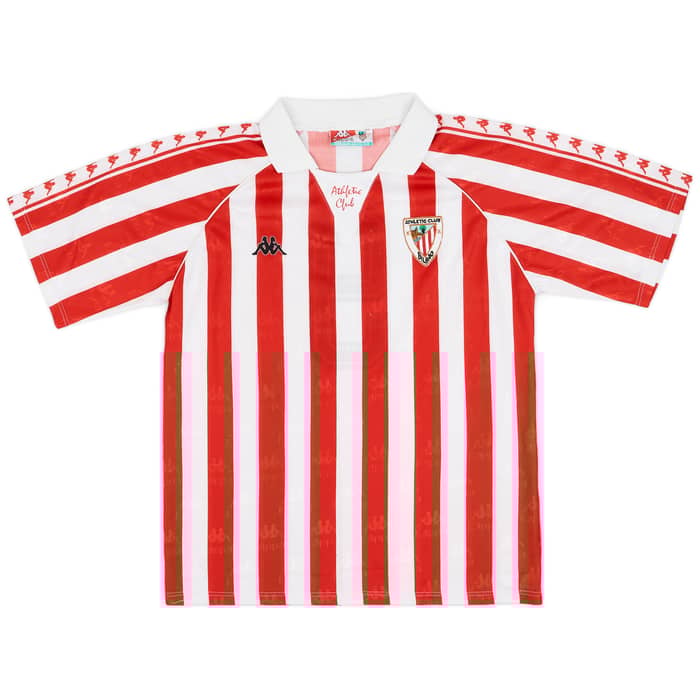 1994-95 Athletic Bilbao Home Shirt #9 - 7/10 - (S)