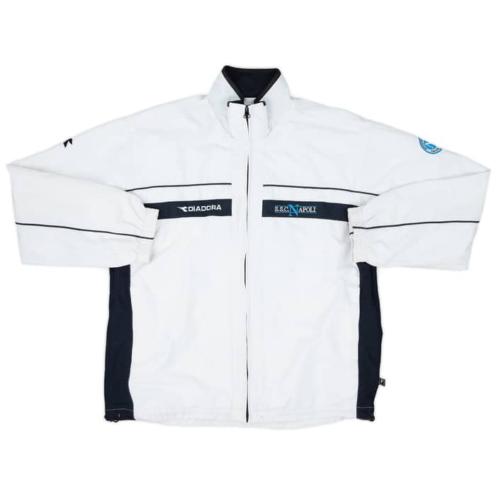 2000-01 Napoli Diadora Track Jacket - 6/10 - (L)