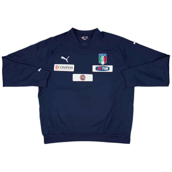2008-09 Italy Puma Sweat Top - 7/10 - (XXL)