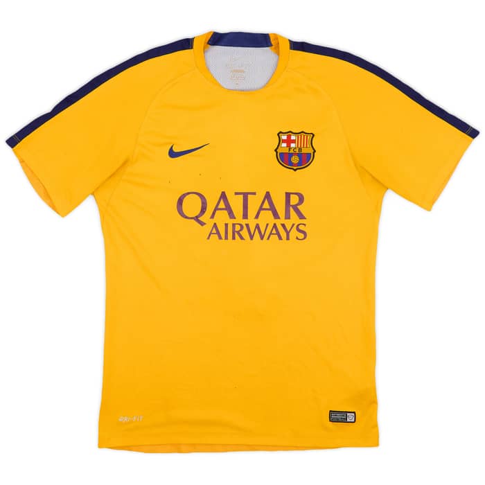 2015-16 Barcelona Nike Training Shirt - 5/10 - (M)