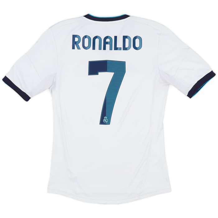 2012-13 Real Madrid Home Shirt Ronaldo #7 - 6/10 - (S)